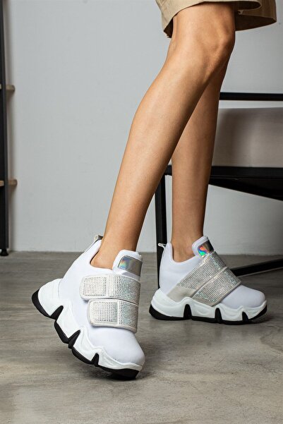 Modanizm Nyorai Gizli Topuklu Spor Ayakkabı