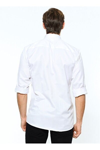 Dewberry G603 Shirt-White
