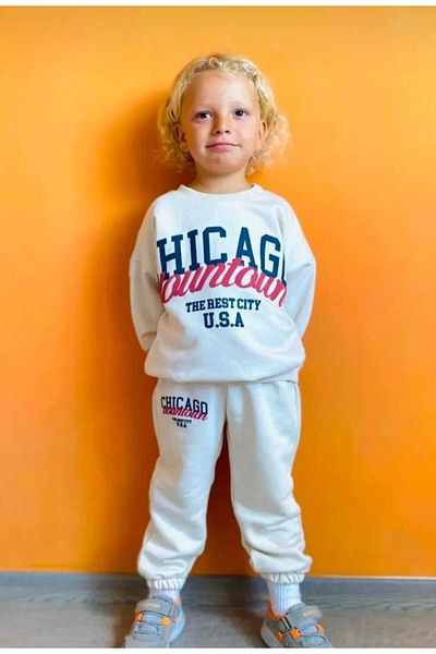 timpy kids 2-Piece Children's Set with 2 Thread Fabric Printed