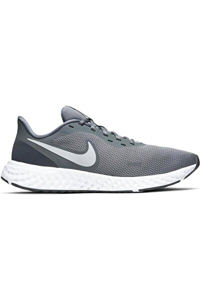 Nike Revolution 5 Gri Erkek Koşu Ayakkabısı Bq3204-005
