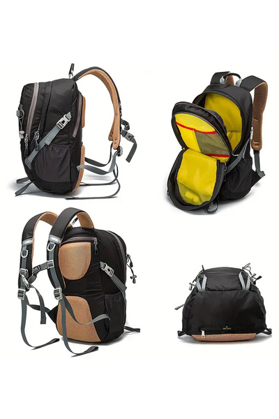 Go Veform Outdoor Bisiklet ve Yürüyüş Sırt Çantası (30 Litre Kapasiteli) Mavi DSC1782