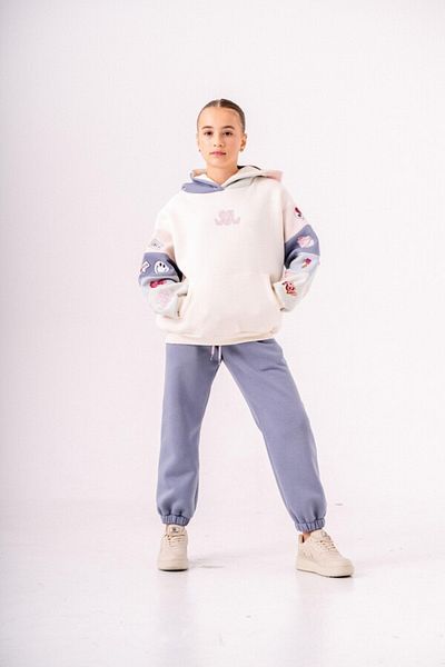XO Kids 10-16 Years Girl's Set - Lower and Upper Set 7414