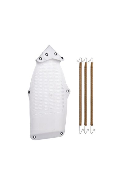 RAMDET Tüm Ütülerle Uyumlu Yanmaz ve Yapışmaz Teflon Ütü Tabanı Ütü Altlığı İ...