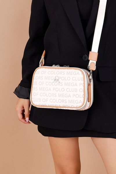 Getcho Geantă de damă Monogram Crossbody