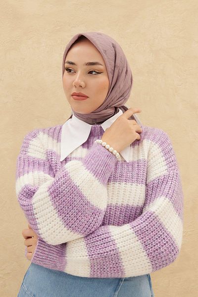Silk Home Κασκόλ Olinda Dark Dusty Rose