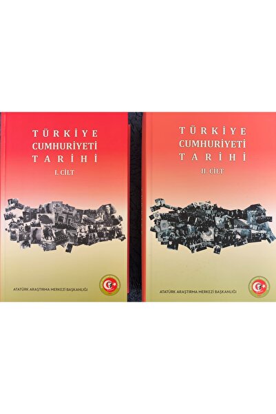 Atatürk Araştırma Merkezi Türkiye Cumhuriyeti Tarihi 1-2 / 2 Cilt Takım