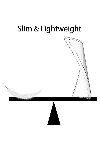 Fibaks 7. 8. 9. Generation 10.2" iPad - Flexible and Colorless Transparent Soft Silicone Case