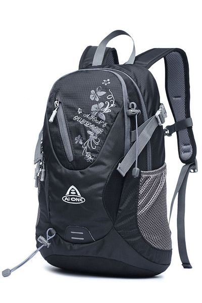 Go Veform Outdoor Cycling and Hiking Backpack - 20 Liters Black 9838