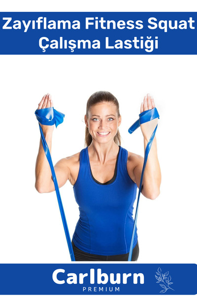Carlburn Profesionalna srednje teška traka za mršavljenje - Fitness čučanj, g...