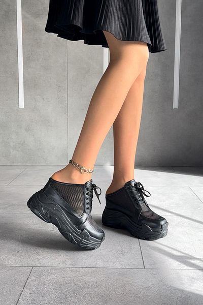 Modanizm Nadya Black High Heels