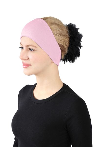 Ecardin St 276 Powder - Comfortable Viscose Bandana Bonnet