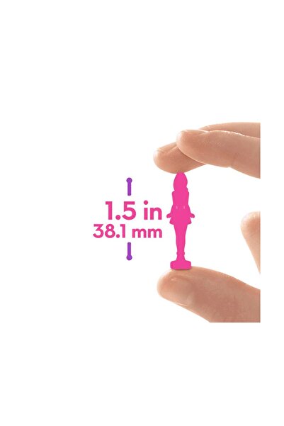 mattel HYF19 Mini Barbieland Ana Bebekler