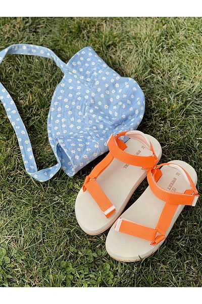 sovrana Sandals Orange