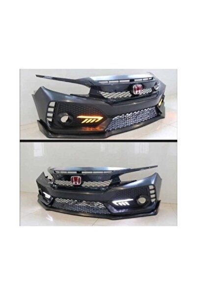 Karva Çmk Honda Civic Fc5 2016-2020 Typer Ön Sis Ledi