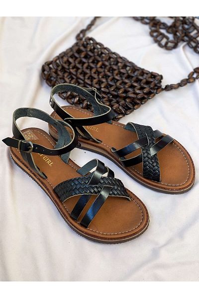 sovrana Black sandals