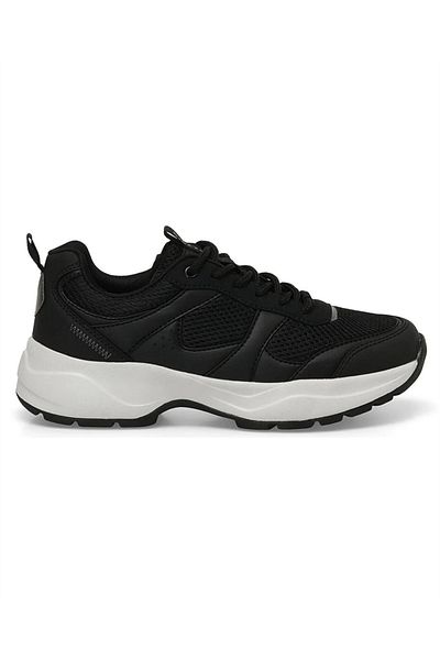 Kinetix Pantofi de sport negri Pons 4fx (36-40).