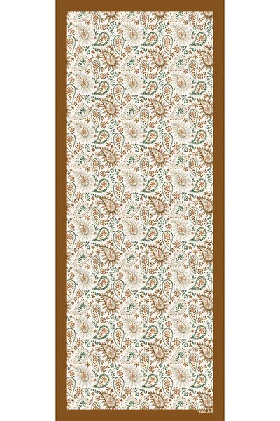 nehir eşarp Etro Pattern Air Conditioning Soft Shawl
