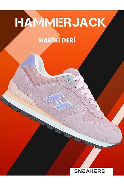 Hammer Jack 1743-Peru Genuine Leather Anatomical Eva Sole Unisex Sneakers Shoes