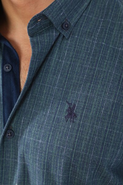 Dewberry G712 Men's Shirt-Khaki