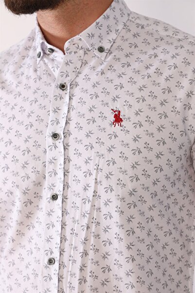 Dewberry G686 Men's Shirt-White