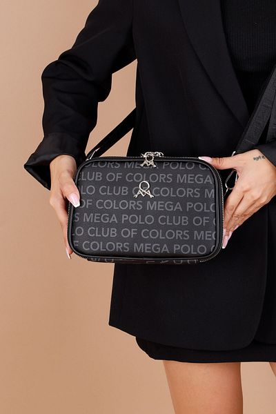 Getcho Coyne Women's Multi-Eye Hard Structure Small Crossbody Bag Adjustable Strap Zippered Daily Model