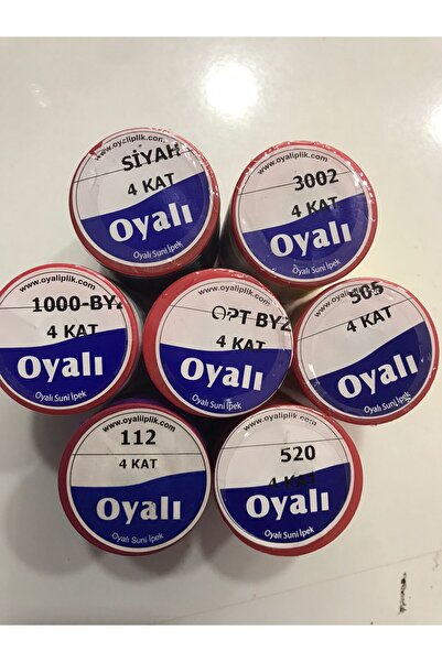 OYALI Suni? I?pek 7 li? Paket 4 Kat  Renk Seçmeli?