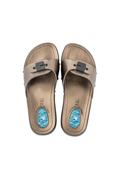 Ceyo Γυναικείες ημερήσιες παντόφλες 6500-1 RK-363 Platinum