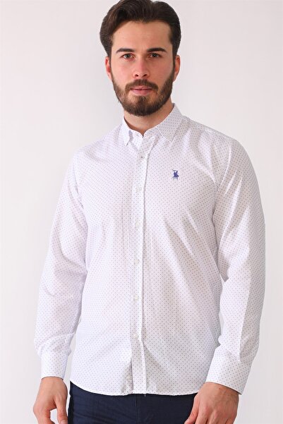 Dewberry G687 Men's Shirt-White