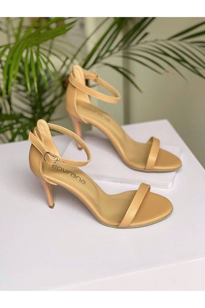 sovrana Heeled Shoes Tan