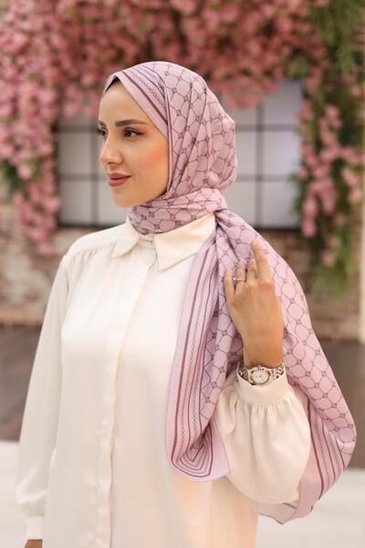 Silk Home Olinda Şal 49005-30 Gül Kurusu