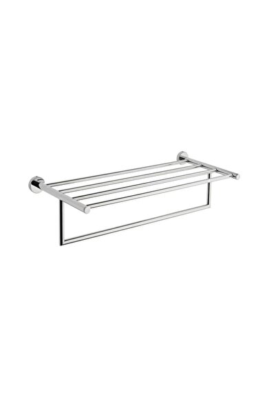 VitrA Base 200 A44108 Havlu Rafı, Krom