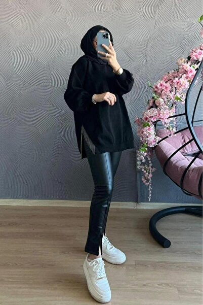 De Pose Πλεκτό πουλόβερ με ημι-αλυσίδα