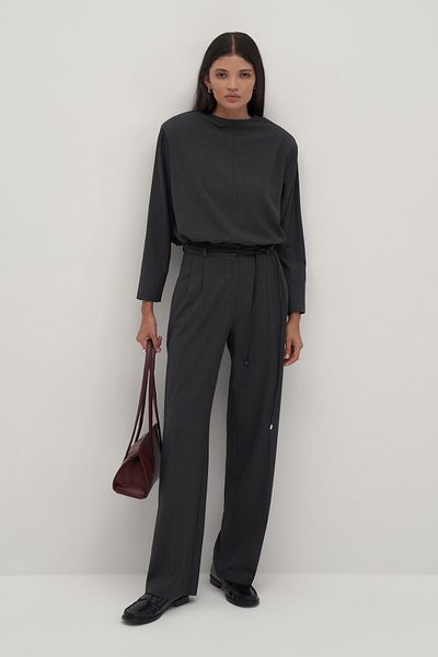 mathilda store Anthracite Private Edition Everyday Trousers