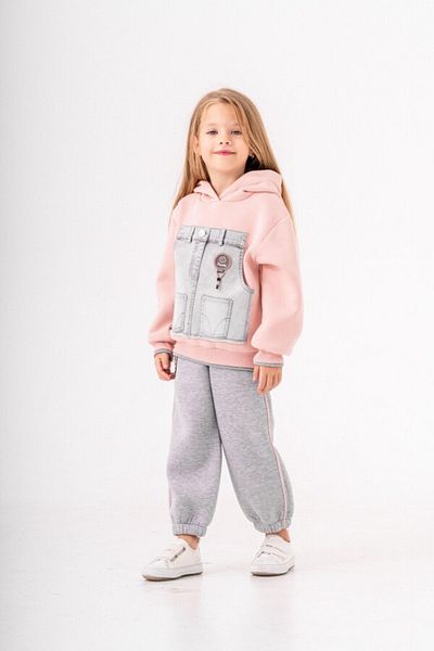 XO Kids 4-8 Years Girl's Set - Lower and Upper Set 7212