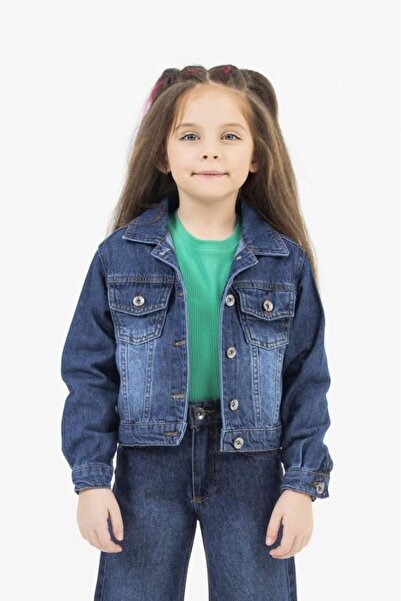 Dmb GIRL'S DENIM JACKET 24YDMB0053