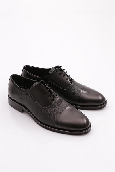 DGN Ανδρικά κλασικά παπούτσια Black Floater 235133618