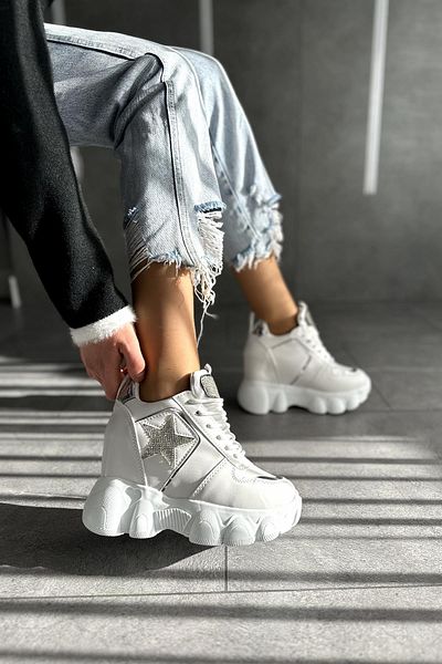 Modanizm Jevus Hidden Heel Sneakers
