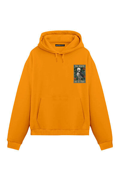 Mounte Bianca Unisex do smrti - Obična majica sa kapuljačom