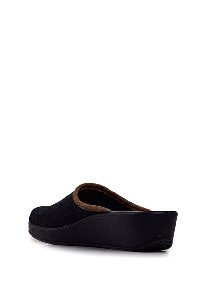 Ceyo 9932-RK-93 Μαύρες γυναικείες ημερήσιες παντόφλες