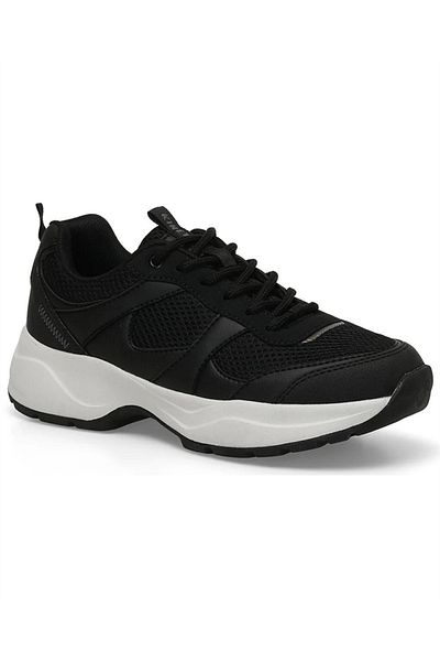 Kinetix Pantofi de sport negri Pons 4fx (36-40).