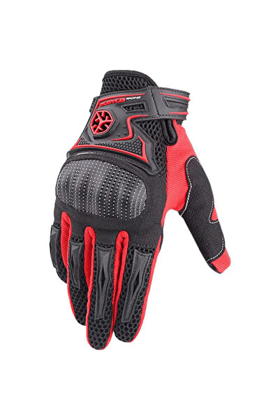 Scoyco Yazlık Eldiven MC23 Siyah-Kırmızı