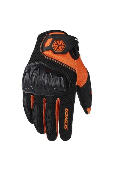 Scoyco Summer Gloves Mc151 Black-Orange
