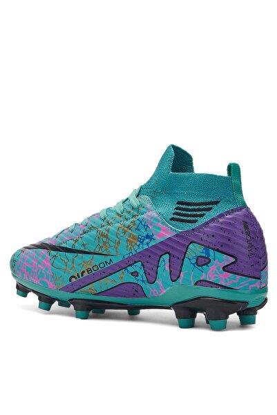 AlbiShoes AirBoom Super Mercury - Kids Men's Football Shoes 31-45, with Ankle and Socks