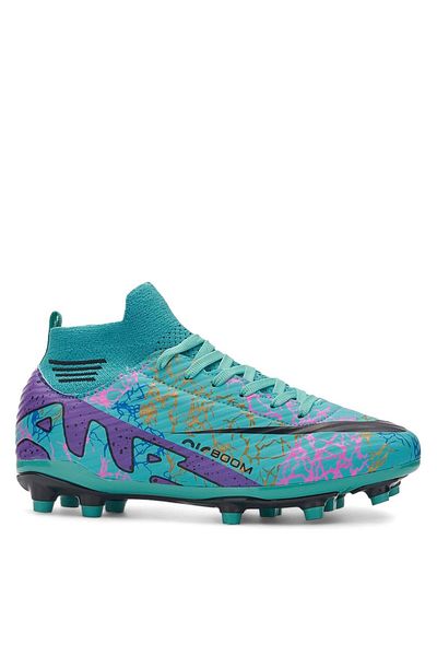 AlbiShoes AirBoom Super Mercury - Kids Men's Football Shoes 31-45, with Ankle and Socks