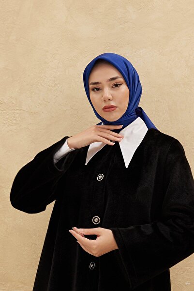 Silk Home Saks Πολύχρωμο απλό γυαλιστερό κασκόλ