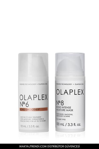 Olaplex Anti-Frizz & Maximize Moisture Set - Elektriklenmeyi Kontrol Altına A...
