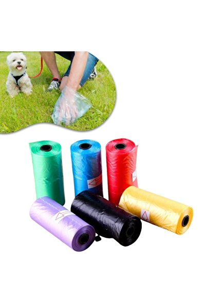 Marsilyan 10 أكياس فضلات الحيوانات الأليفة للاستخدام مرة واحدة (4940)