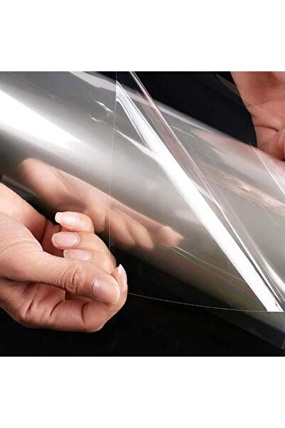 CreateFol Şeffaf folyo Çizilmez Koruma 100 cm X 2 metre