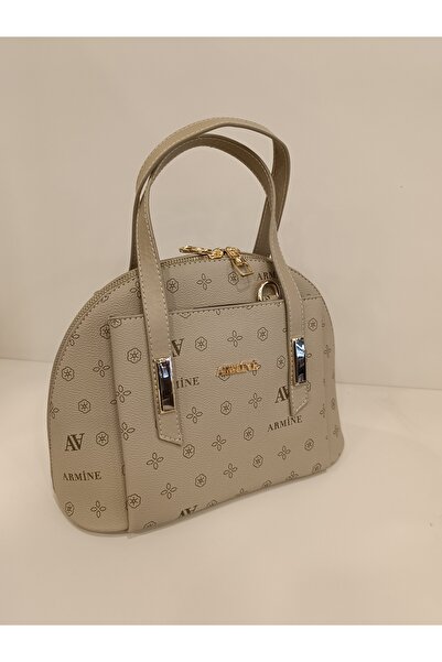 Armine 344 kadın çanta VİZYON BASKILI