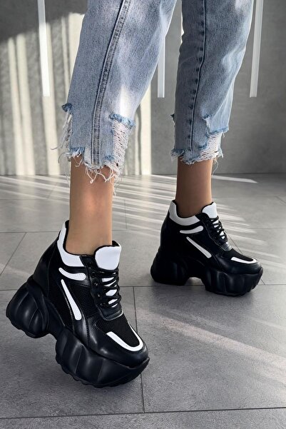 Modanizm Evanora Wedge Sneakers - Comfortable and Stylish Design